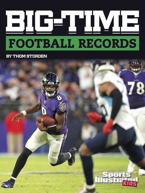 Title details for Big-Time Football Records by Thom Storden - Available